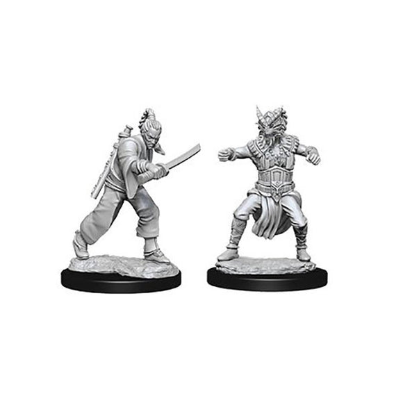 Dungeons & Dragons - Nolzur’s Marvelous Unpainted Miniatures: Male Human Monk