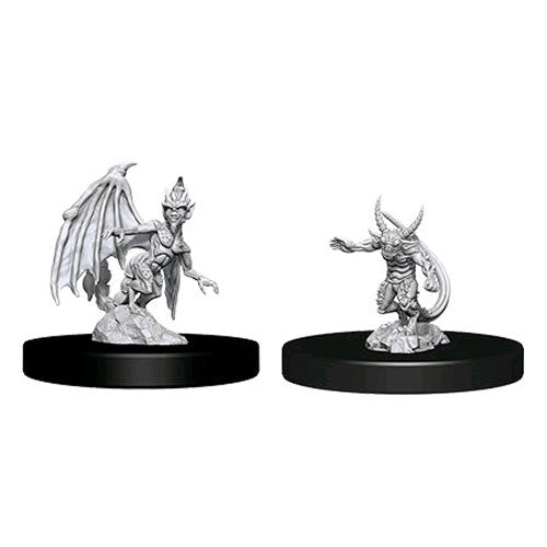 Dungeons & Dragons - Nolzur’s Marvelous Unpainted Miniatures:  Quasit & Imp