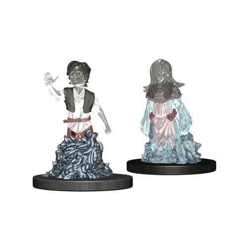 Wardlings - Ghosts Male & Female Pre-Painted Miniatures