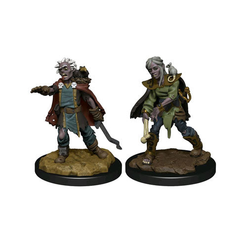 Wardlings - Zombies Male & Female Pre-Painted Miniatures