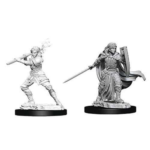 Dungeons & Dragons - Nolzur’s Marvelous Unpainted Miniatures: Female Human Paladin