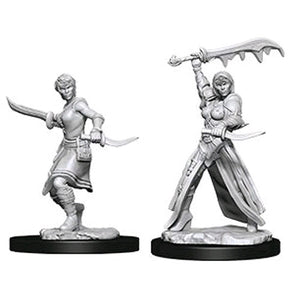 Dungeons & Dragons - Nolzur’s Marvelous Unpainted Miniatures: Female Human Rogue