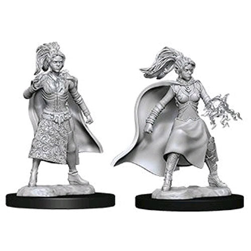 Dungeons & Dragons - Nolzur’s Marvelous Unpainted Miniatures: Female Human Sorcerer