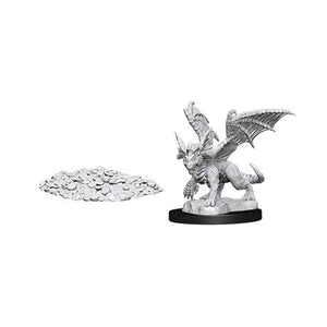 Dungeons & Dragons - Nolzur’s Marvelous Unpainted Miniatures: Blue Dragon Wyrmling