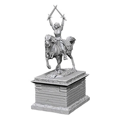 Wizkids - Deep Cuts Unpainted Miniatures: Heroic Statue