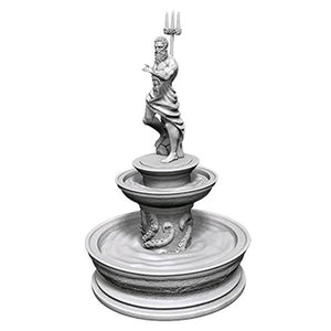 Wizkids - Deep Cuts Unpainted Miniatures: Fountain