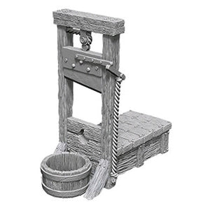 Wizkids - Deep Cuts Unpainted Miniatures: Guillotine