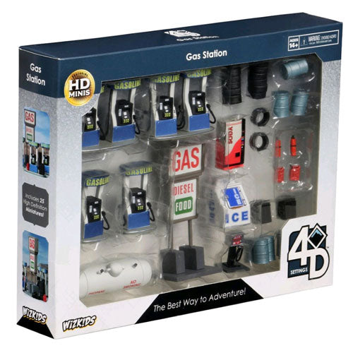 Wizkids - Gas Station 4D Setting Set