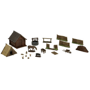 Wizkids - Homestead 4D Environment Set