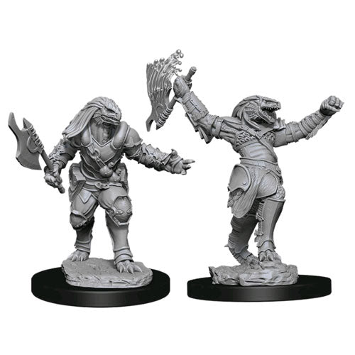 Dungeons & Dragons - Nolzur’s Marvelous Unpainted Minis: Female Dragonborn Fighter