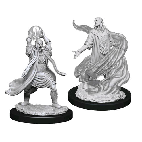 Dungeons & Dragons - Nolzur’s Marvelous Unpainted Miniatures: Male Elf Sorcerer