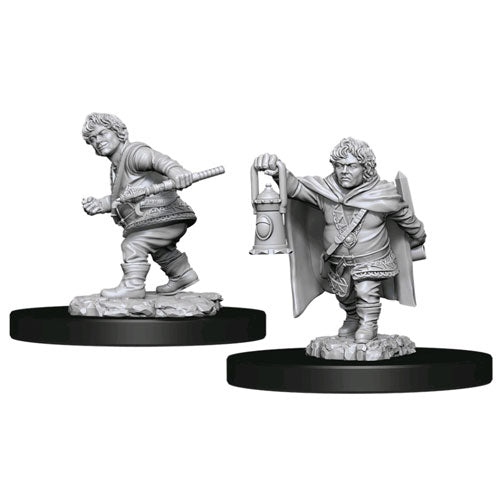 Dungeons & Dragons - Nolzur’s Marvelous Unpainted Miniatures: Male Halfling Rogue