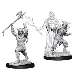 Dungeons & Dragons - Nolzur’s Marvelous Unpainted Miniatures: Male Human Barbarian