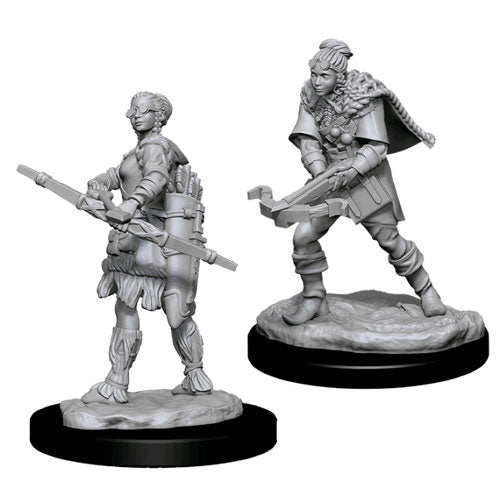 Dungeons & Dragons - Nolzur’s Marvelous Unpainted Minis: Female Human Ranger