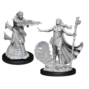 Dungeons & Dragons - Nolzur’s Marvelous Unpainted Minis: Female Human Wizard