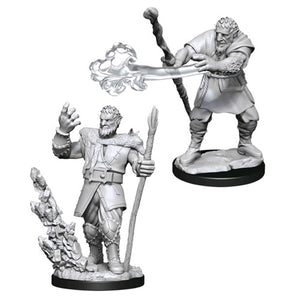 Dungeons & Dragons - Nolzur’s Marvelous Unpainted Miniatures: Male Firbolg Druid