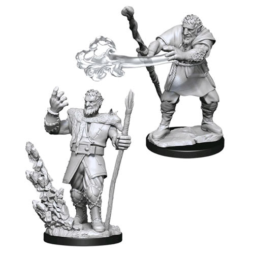 Dungeons & Dragons - Nolzur’s Marvelous Unpainted Miniatures: Male Firbolg Druid