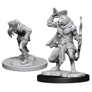 Dungeons & Dragons - Nolzur’s Marvelous Unpainted Minis: Wererat & Weretiger