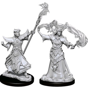 Pathfinder - Deep Cuts Unpainted Miniatures: Male Human Sorcerer