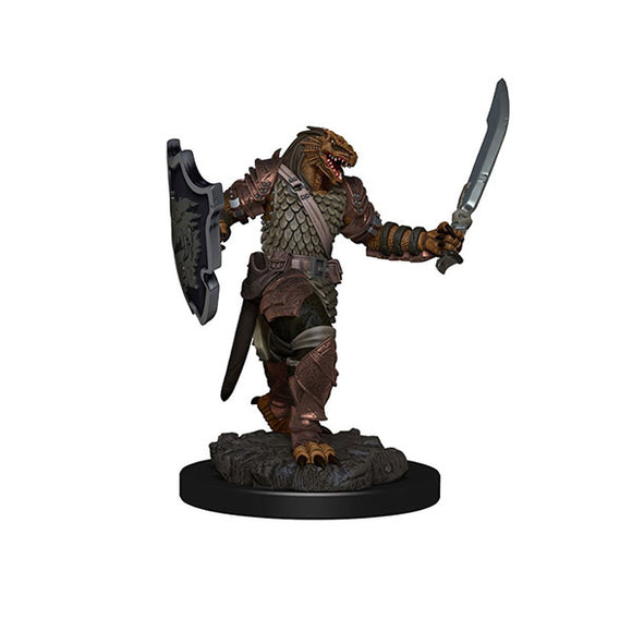 Dungeons & Dragons - Premium Dragonborn Female Paladin Miniature