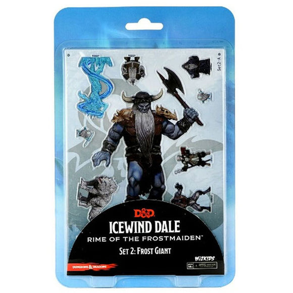 Dungeons & Dragons - Icons of the Realms Icewind Dale 2D Frost Giant Set