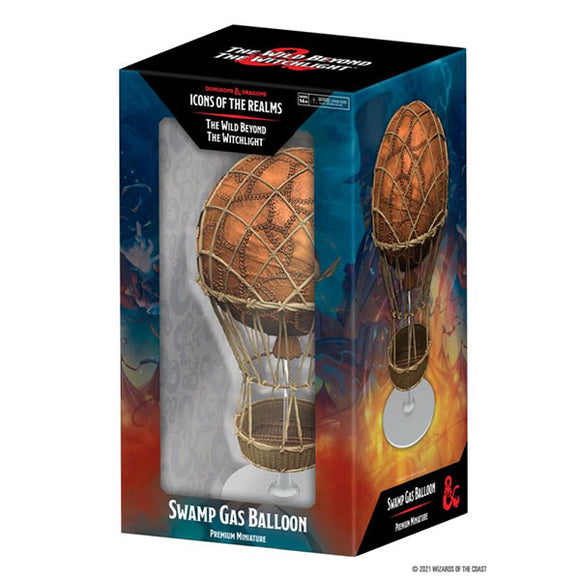 Dungeons & Dragons: Icons of the Realms - Wild Beyond the Witchlight Swamp Gas Balloon Premium Set