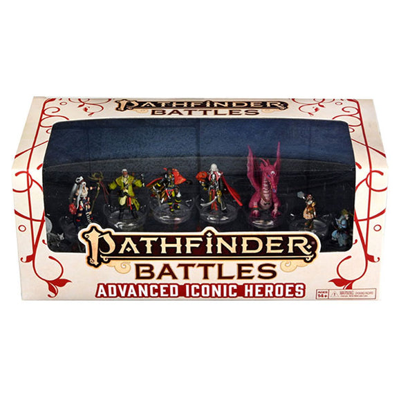 Pathfinder Battles - Advanced Iconic Heroes Miniatures Set