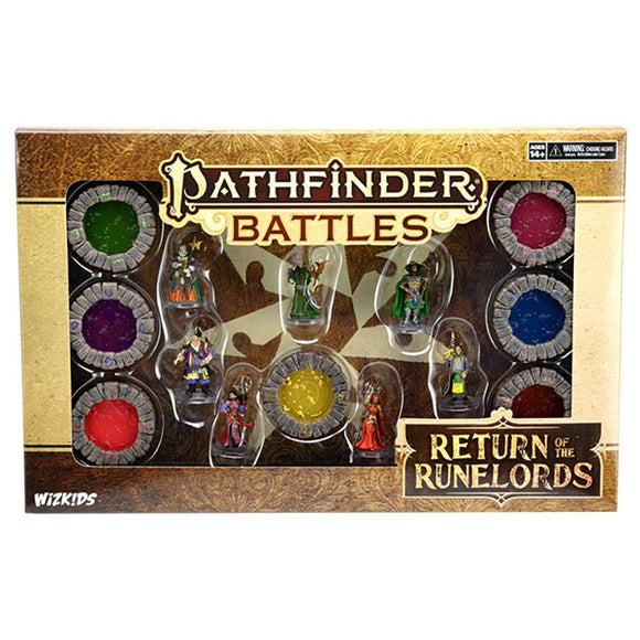 Pathfinder Battles - Return of the Rune Lords Set