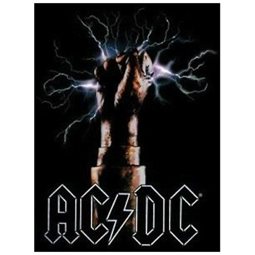 AC/DC - Lightning Fist Poster