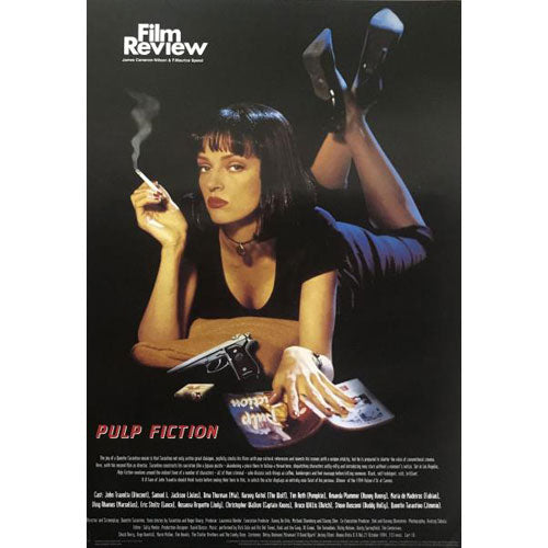 Pulp Fiction - Film Review Poster