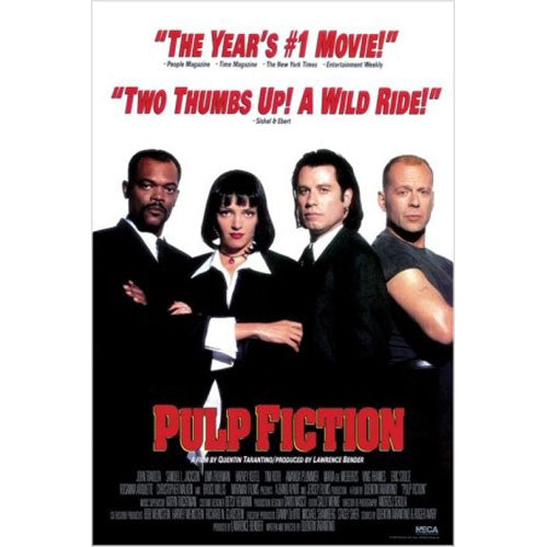 Pulp Fiction Movie Poster